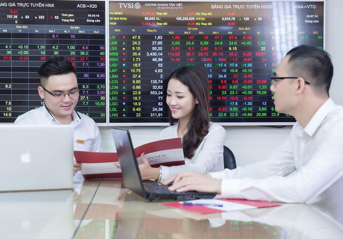 Nhà đầu tư và các công ty chứng khoán có một năm bội thu.