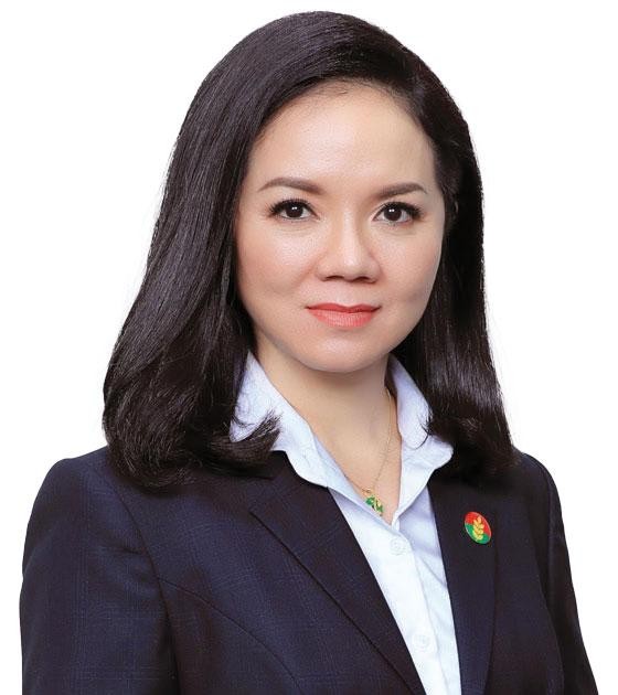 Bà Nguyễn Thị Hiền, Phó tổng giám đốc Công ty cổ phần Phân bón Dầu khí Cà Mau (PVCFC).