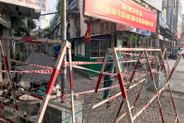TPHCM đã xóa 36 điểm phong tỏa (ảnh: Hoàng Thuận). TPHCM đã xóa 36 điểm phong tỏa (ảnh: Hoàng Thuận).