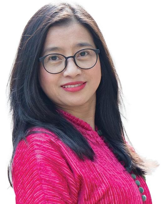 Bà Nguyễn Thị Hạnh, Tổng giám đốc Công ty cổ phần Tập đoàn Flamingo.