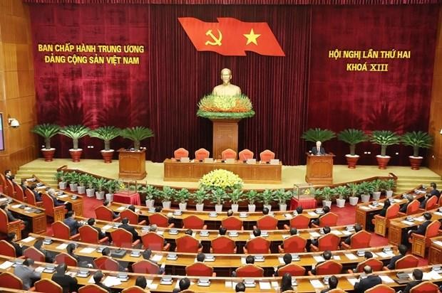 Toàn cảnh bế mạc Hội nghị. (Ảnh: Trí Dũng/TTXVN) Toàn cảnh bế mạc Hội nghị. (Ảnh: Trí Dũng/TTXVN)