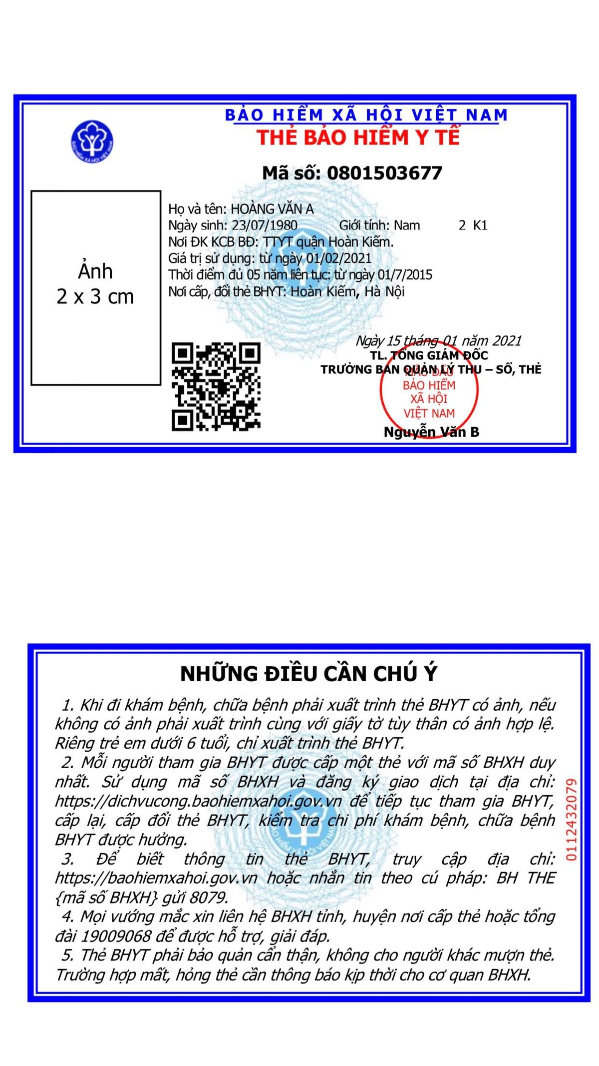 Mẫu thẻ bảo hiểm y tế mẫu mới theo Quyết định số 166 của Bảo hiểm Xã hội Việt Nam. Mẫu thẻ bảo hiểm y tế mẫu mới theo Quyết định số 166 của Bảo hiểm Xã hội Việt Nam.