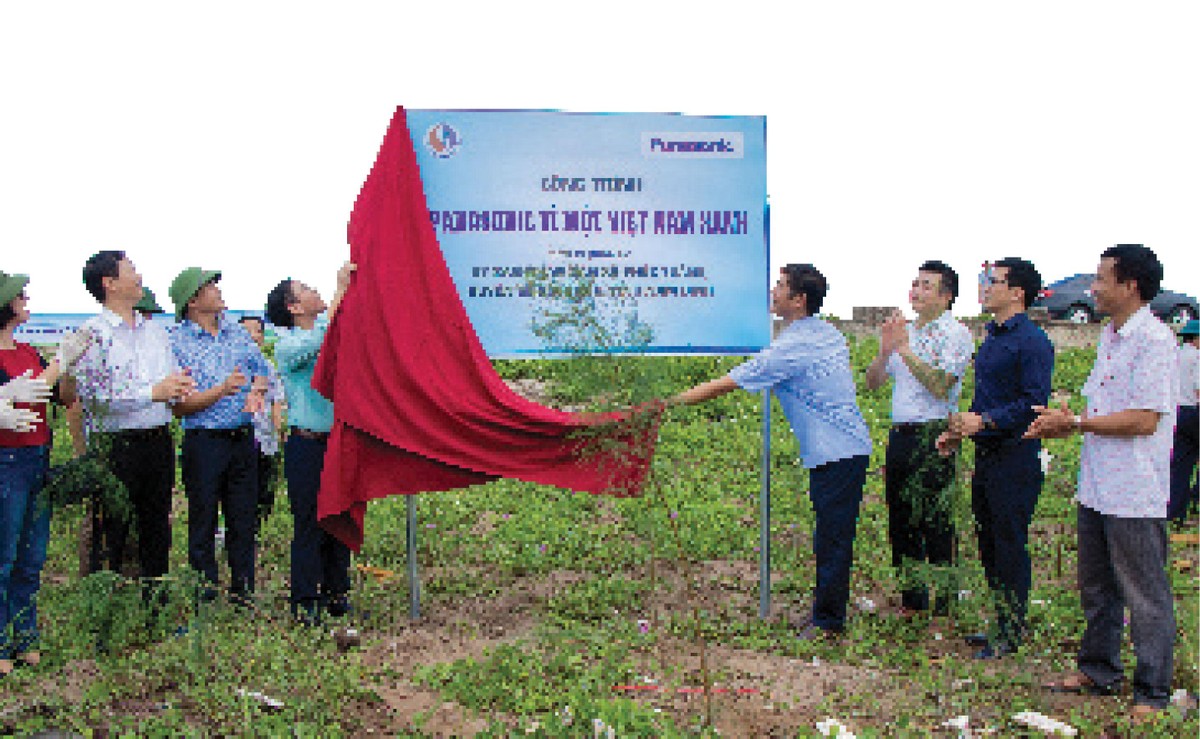 Chương trình “Panasonic vì một Việt Nam xanh” năm 2020 tại Nam Định. Chương trình “Panasonic vì một Việt Nam xanh” năm 2020 tại Nam Định.