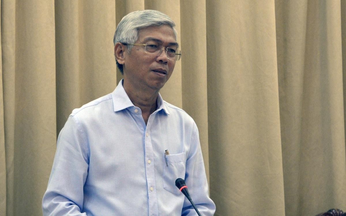 Phó Chủ tịch UBND TPHCM Võ Văn Hoan.