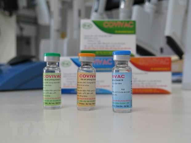 Vaccine COVIVAC do Việt Nam nghiên cứu và sản xuất. (Ảnh: Phan Sáu/TTXVN). Vaccine COVIVAC do Việt Nam nghiên cứu và sản xuất. (Ảnh: Phan Sáu/TTXVN).