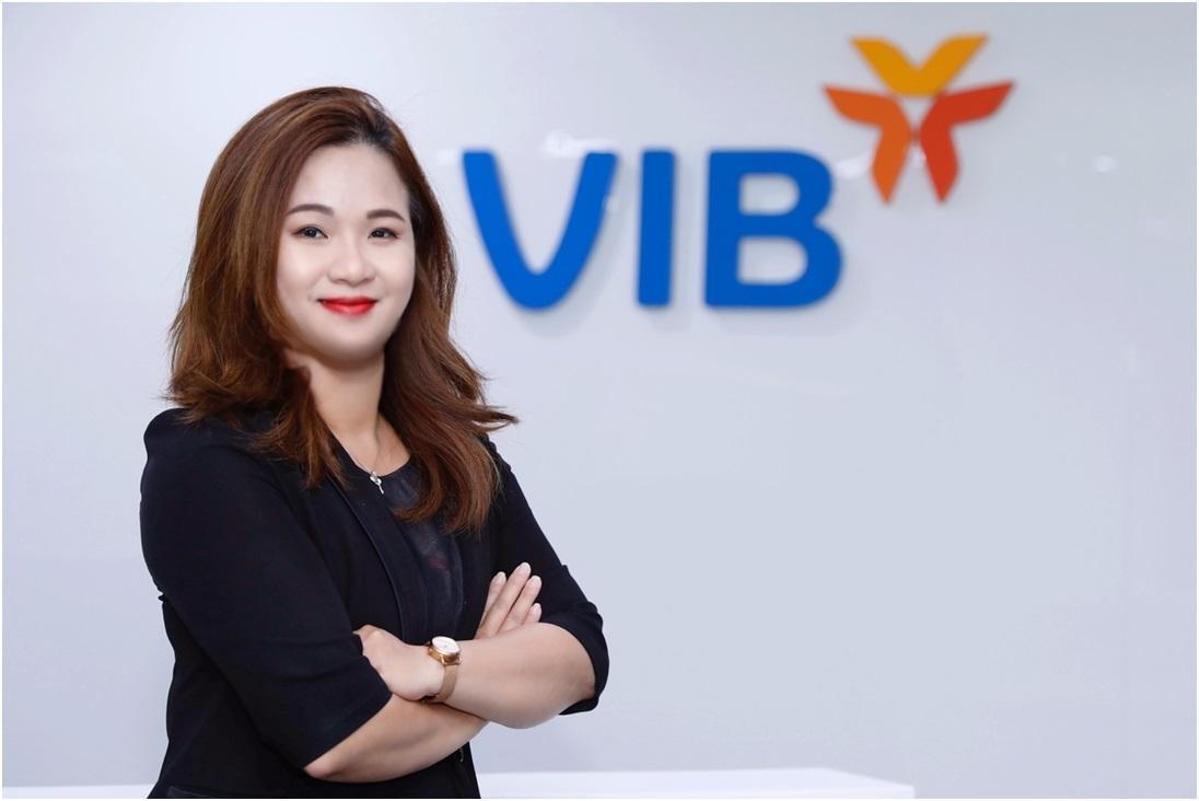 Bà Tường Nguyễn – Giám đốc Trung tâm thẻ VIB.