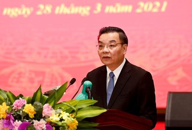 Ông Chu Ngọc Anh - Chủ tịch UBND TP Hà Nội kiến nghị Thủ tướng cho phép nghiên cứu quy hoạch sân bay dân dụng thứ 2 tại địa bàn. Ông Chu Ngọc Anh - Chủ tịch UBND TP Hà Nội kiến nghị Thủ tướng cho phép nghiên cứu quy hoạch sân bay dân dụng thứ 2 tại địa bàn.