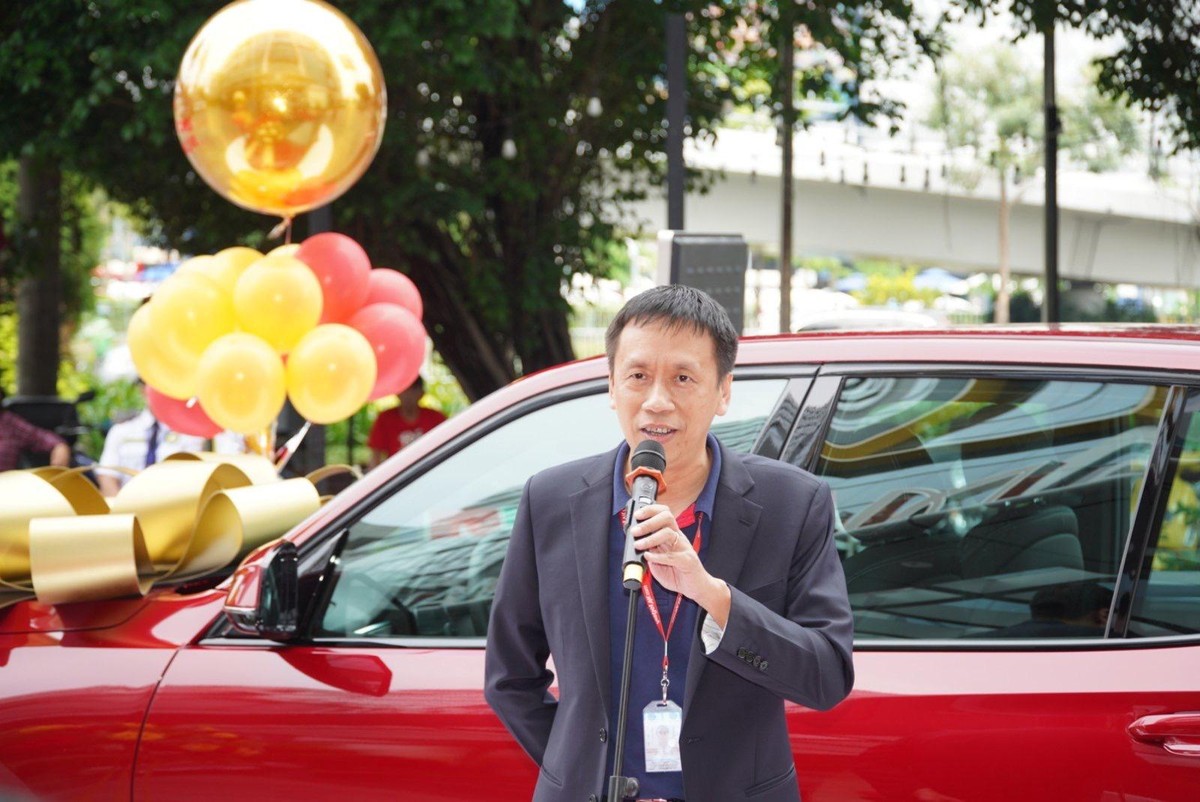 Phó Tổng giám đốc Vietjet Nguyễn Thanh Sơn.