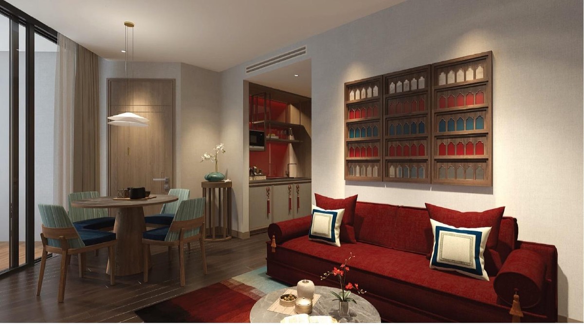 Nội thất tòa Sapphire được thiết kế bởi Kume Design Asia – đơn vị thiết kế hàng đầu.