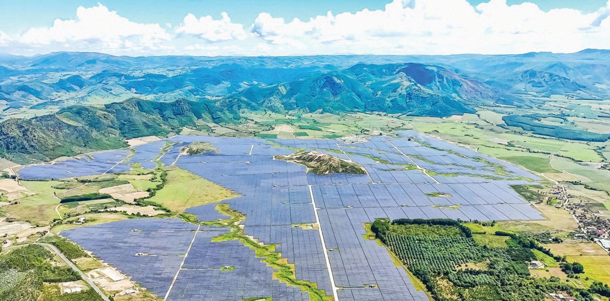 Các doanh nghiệp ông Kiên sở hữu cổ phần đang tập trung đầu tư vào mảng năng lượng tái tạo.