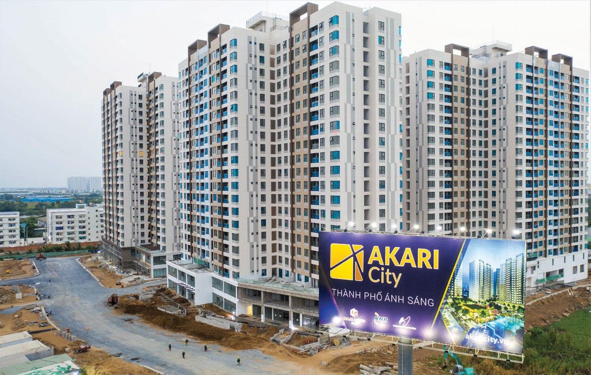 Các dự án khu đô thị như Akari City, Mizuki Park, Waterpoint… của Nam Long được khách hàng đón nhận tích cực.