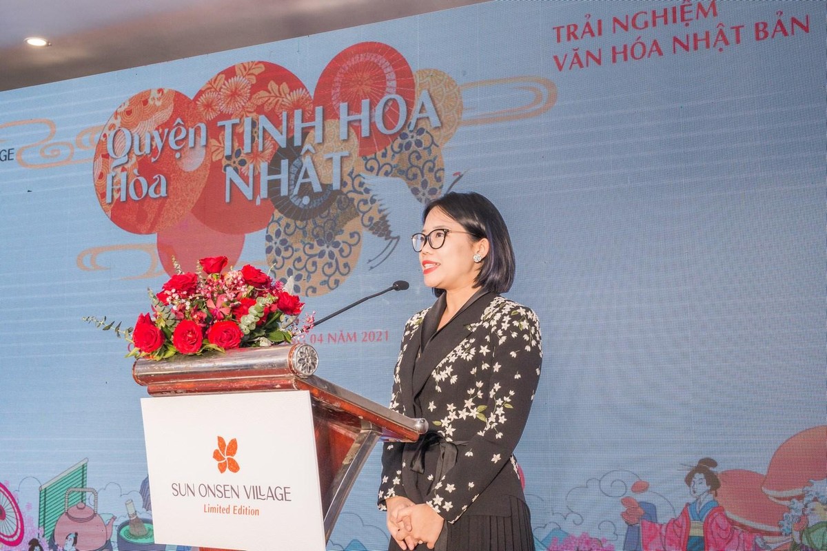 Cũng tại sự kiện, đại diện Sun Group khẳng định Sun Onsen Village – Limited Edition là dự án trọng điểm nằm trong “Thị trấn nghỉ dưỡng phong cách Nhật Bản” mà Tập đoàn này đang đầu tư xây dựng với quy mô vô cùng ấn tượng tại Cẩm Phả, Quảng Ninh.