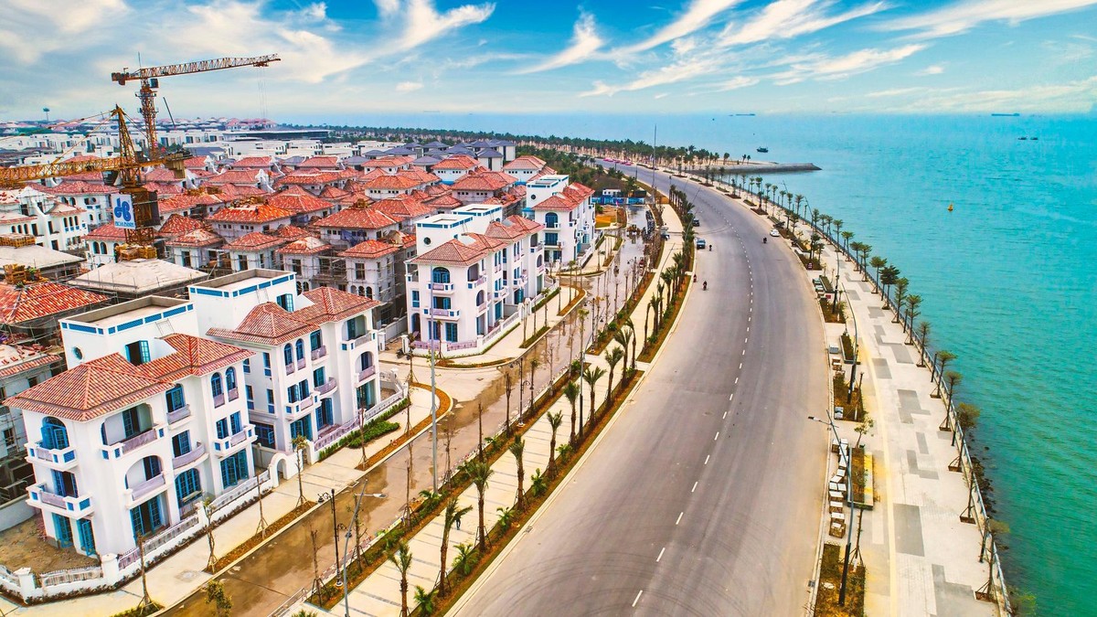 Tầm view của Sun Grand City Feria.