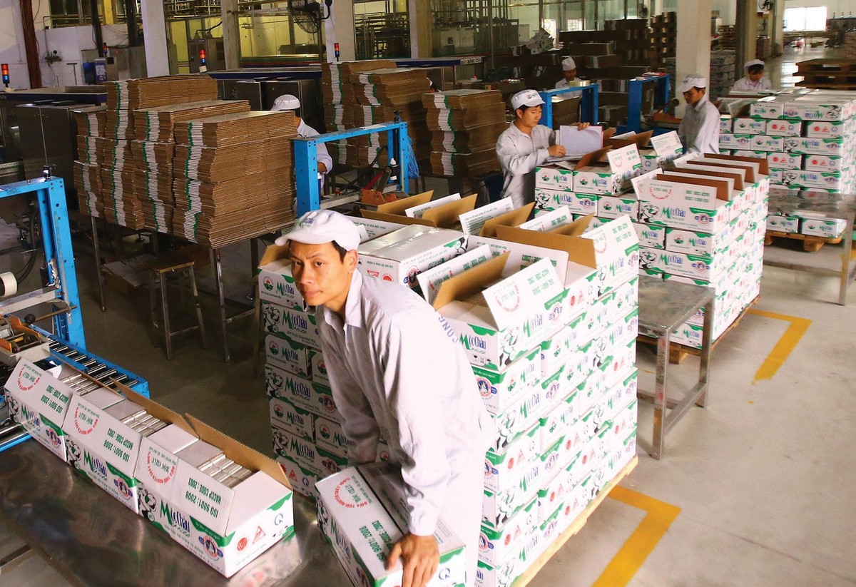 Vinamilk đã từng bước thâu tóm thành công Mộc Châu Milk. Ảnh: Dũng Minh. Vinamilk đã từng bước thâu tóm thành công Mộc Châu Milk. Ảnh: Dũng Minh.