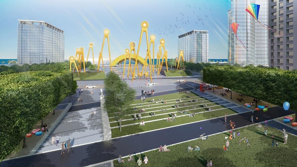 Hai bên trục đại lộ này, Sun Group sẽ đầu tư khu đô thị phức hợp Sun Grand Boulevard, với đa dạng các loại hình sản phẩm từ nghỉ dưỡng (mini hotel), nhà ở cao cấp (biệt thự, liền kề) cho tới những dãy phố thương mại dịch vụ (shophouse)…đáp ứng nhu cầu lưu trú và vui chơi, giải trí, mua sắm chất lượng cao cho người dân địa phương và du khách. Hai bên trục đại lộ này, Sun Group sẽ đầu tư khu đô thị phức hợp Sun Grand Boulevard, với đa dạng các loại hình sản phẩm từ nghỉ dưỡng (mini hotel), nhà ở cao cấp (biệt thự, liền kề) cho tới những dãy phố thương mại dịch vụ (shophouse)…đáp ứng nhu cầu lưu trú và vui chơi, giải trí, mua sắm chất lượng cao cho người dân địa phương và du khách.