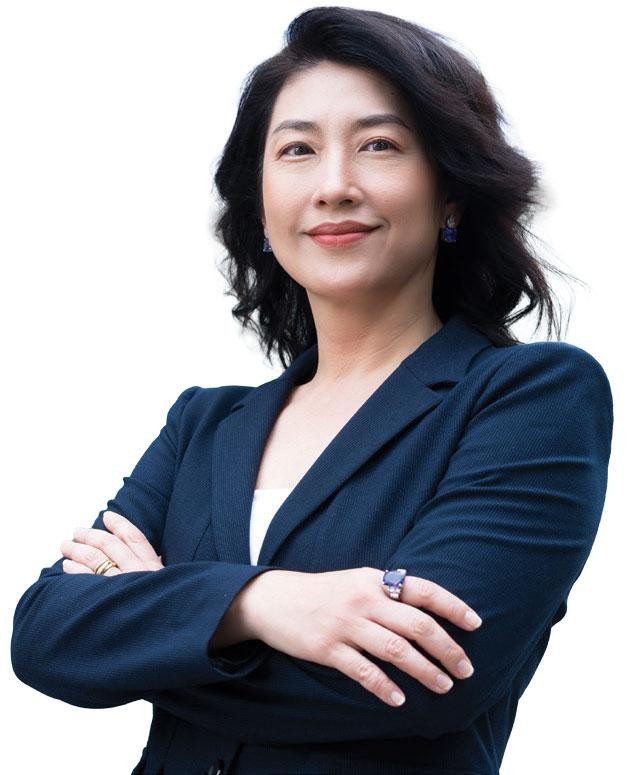 Bà Michele Wee, Tổng giám đốc Ngân hàng Standard Chartered Việt Nam.