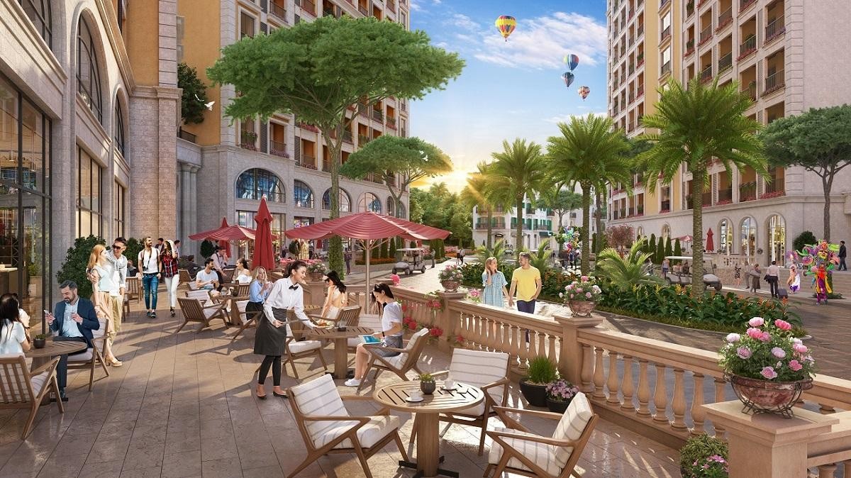 Sun Grand City Hillside Residence mang đến những trải nghiệm bất tận cho du khách.