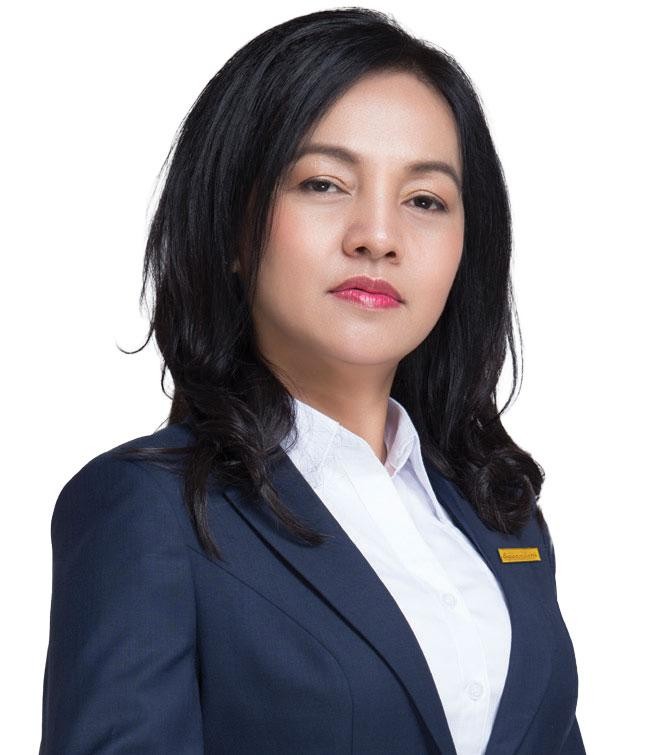 Bà Nguyễn Đức Thạch Diễm, Tổng giám đốc Sacombank.