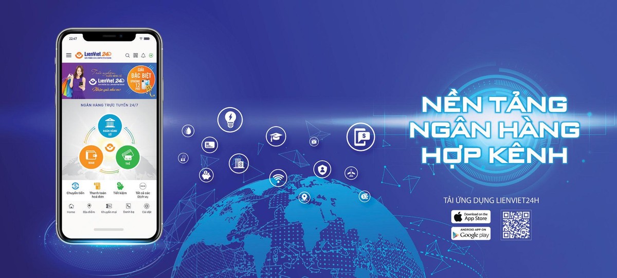 LienViet24h đem lại những trải nghiệm ngân hàng số thuận tiện và an toàn với nền tảng công nghệ tiên tiến.