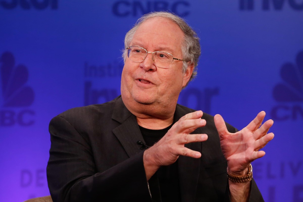 Nhà đầu tư huyền thoại Bill Miller.