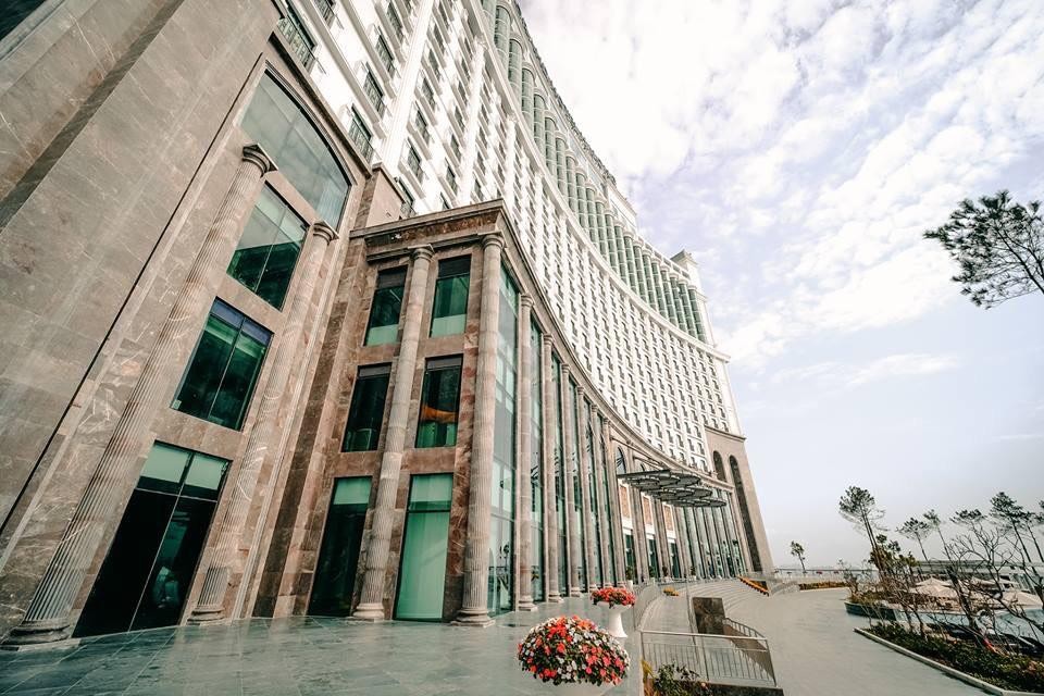 Đá Marble FLC STONE ốp lát tại khách sạn FLC Grand Hotel Ha Long.