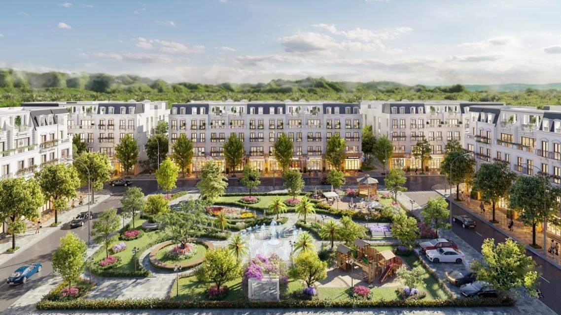 Dự án HP Galaxy Cao Bằng đang trong giai đoạn triển khai, dự kiến mở bán trong năm nay.