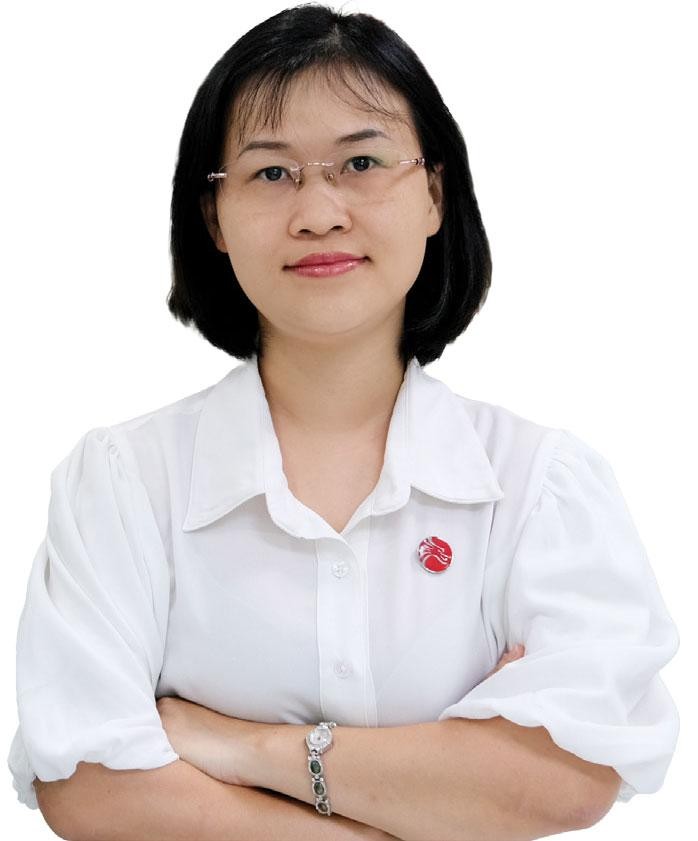 Bà Nguyễn Thị Phương Lam, Giám đốc Phân tích Công ty Chứng khoán Rồng Việt (VDSC). Bà Nguyễn Thị Phương Lam, Giám đốc Phân tích Công ty Chứng khoán Rồng Việt (VDSC).