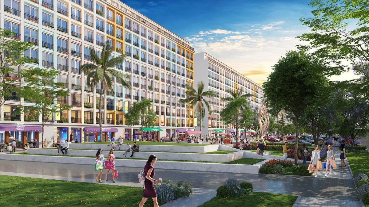 Các shophouse, boutique hotel Sun Grand Boulevard tạo sóng đầu tư lớn trên thị trường.