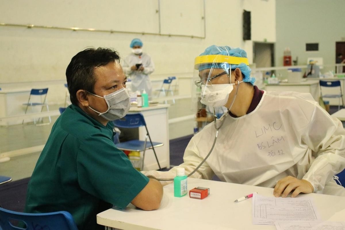 Chiến dịch tiêm vaccine cơ bản hoàn tất. Ảnh: Bệnh viện Đại học Y Dược TP.HCM. Chiến dịch tiêm vaccine cơ bản hoàn tất. Ảnh: Bệnh viện Đại học Y Dược TP.HCM.