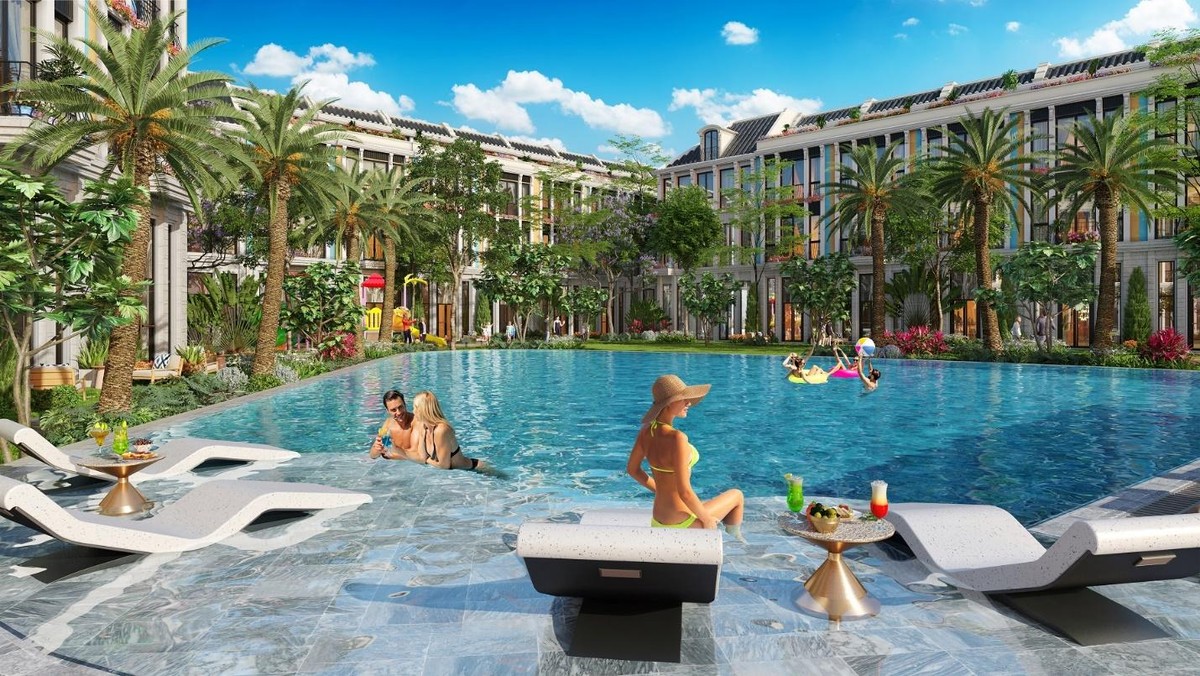 Mô hình và phong cách dự án La Queenara mang đến tiềm năng khai thác lợi nhuận ấn tượng.