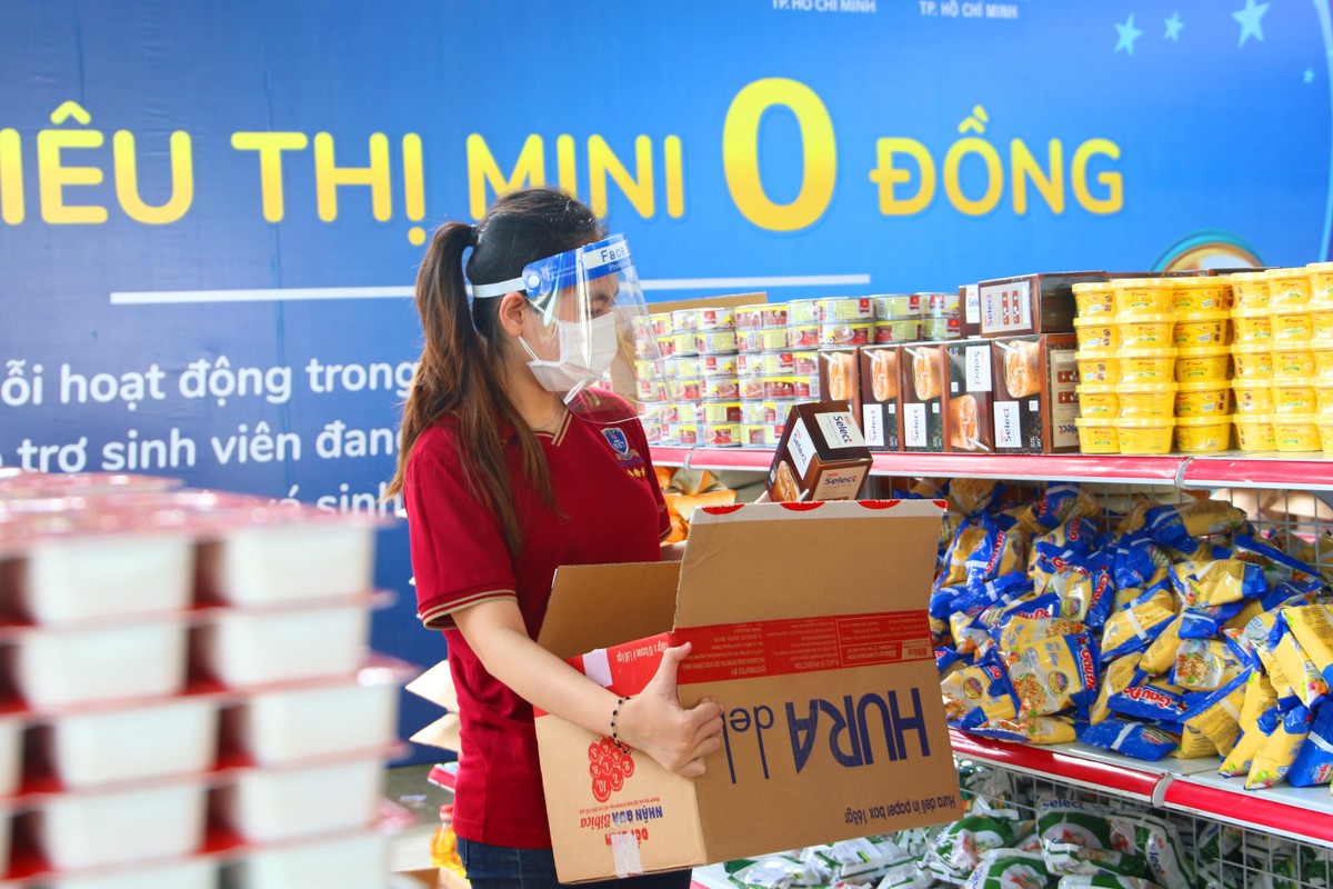 Đã có 16 siêu thị 0 đồng được mở tại các quận huyện. Đã có 16 siêu thị 0 đồng được mở tại các quận huyện.