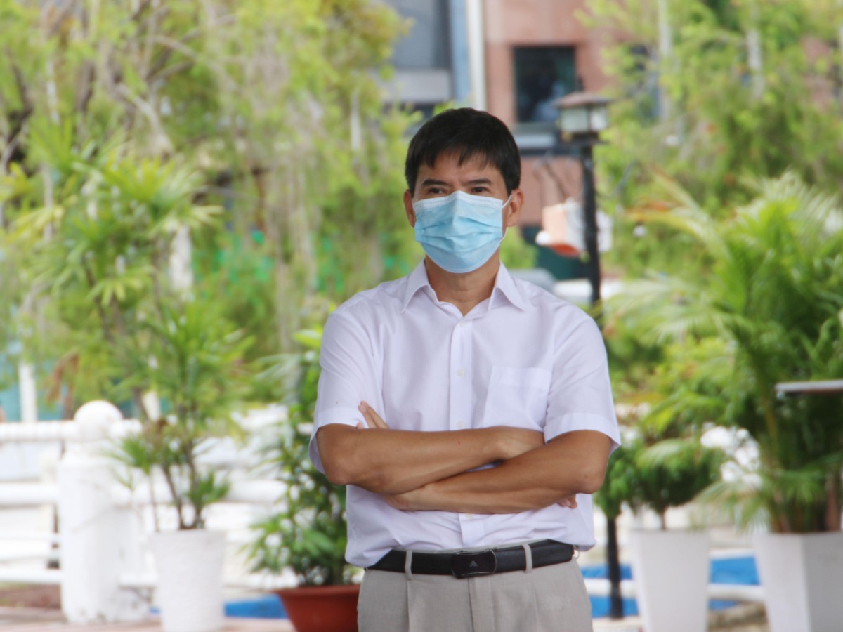 Ông Nguyễn Đức Tài - Chủ tịch HĐQT CTCP Đầu tư Thế Giới Di Động có mặt từ rất sớm. Ông Nguyễn Đức Tài - Chủ tịch HĐQT CTCP Đầu tư Thế Giới Di Động có mặt từ rất sớm.