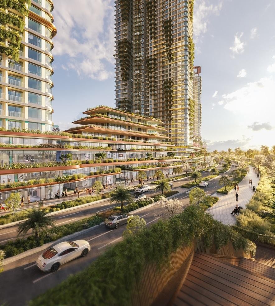 Phối cảnh Swanlake Residences. Phối cảnh Swanlake Residences.