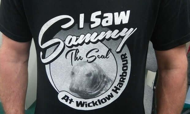 Chiếc áo dành tặng cho fan của Sammy.