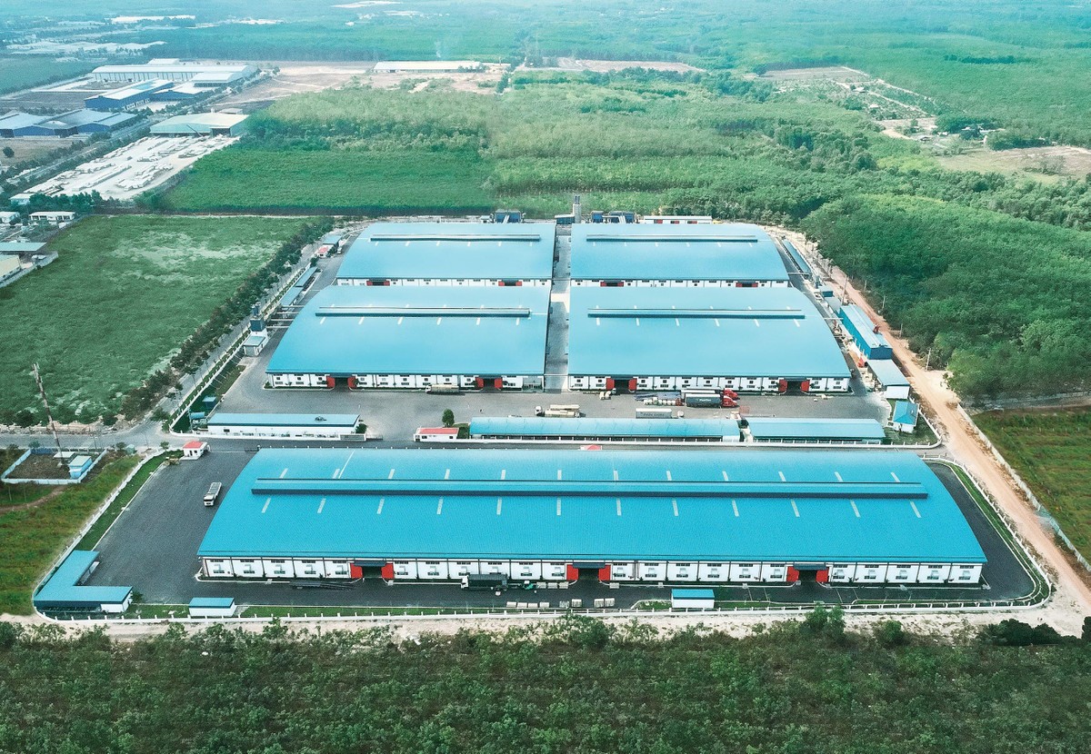 Hệ thống nhà máy An Cường Hệ thống nhà máy An Cường