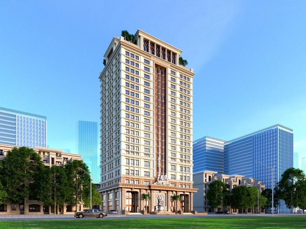 D'. Saint Raffles - tòa văn phòng hạng A sở hữu vị trí đắc địa tại trung tâm Quận 1, TP.HCM. D'. Saint Raffles - tòa văn phòng hạng A sở hữu vị trí đắc địa tại trung tâm Quận 1, TP.HCM.