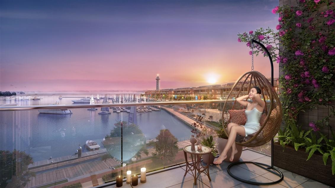 Gợi ý không gian xanh tại ban công căn hộ. Gợi ý không gian xanh tại ban công căn hộ.