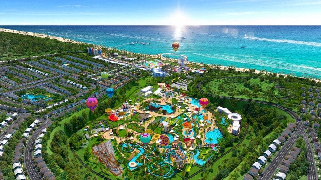 Dự án Công viên nước NovaWorld Phan Thiết với HVC Group là tổng thầu toàn bộ công nghệ lọc, xử lý nước. Dự án Công viên nước NovaWorld Phan Thiết với HVC Group là tổng thầu toàn bộ công nghệ lọc, xử lý nước.