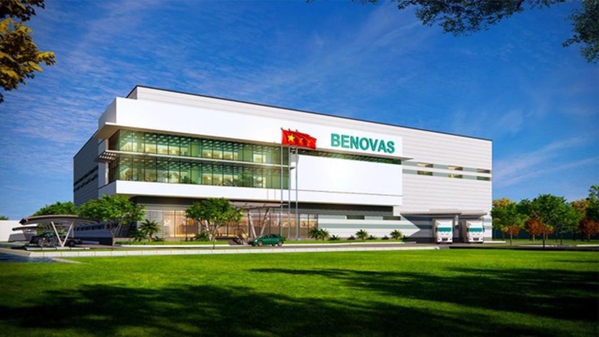Phối cảnh Nhà máy sản xuất thiết bị y tế Benovas với tổng vốn đầu tư trên 15 triệu USD. Phối cảnh Nhà máy sản xuất thiết bị y tế Benovas với tổng vốn đầu tư trên 15 triệu USD.
