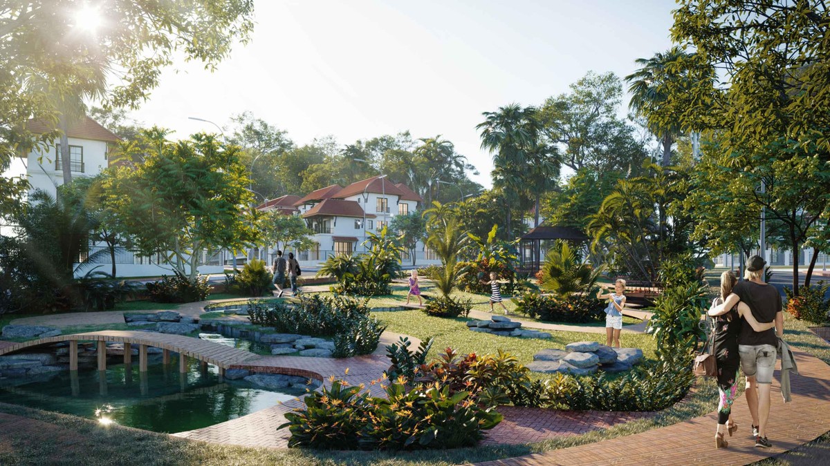 Sun Tropical Village – dự án bất động sản phong cách wellness tiên phong tại Phú Quốc (ảnh minh hoạ). Sun Tropical Village – dự án bất động sản phong cách wellness tiên phong tại Phú Quốc (ảnh minh hoạ).