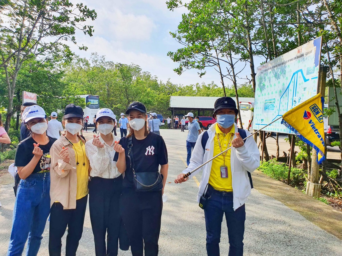 Việc tổ chức loạt tour tri ân này được Sở Du lịch TP.HCM và Công ty Vietravel phối hợp chặt chẽ, kỹ lưỡng từ khâu khảo sát để cho ra đời sản phẩm theo mô hình khép kín.