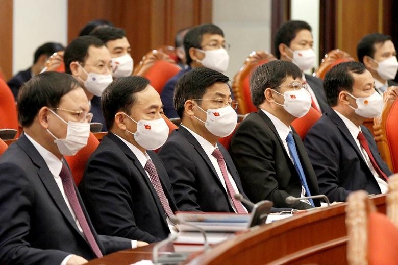 Hội nghị đã quyết định bổ sung những nội dung mới trong công tác Xây dựng, chỉnh đốn Đảng và hệ thống chính trị.