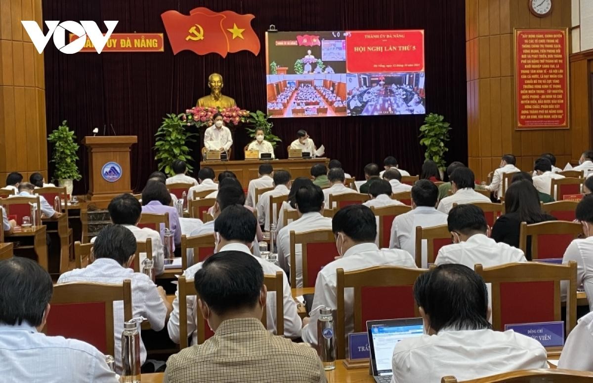 Hội nghị Thành ủy Đà Nẵng lần thứ 5.