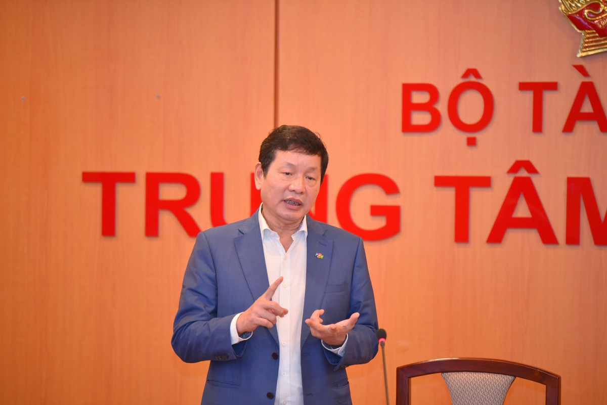Ông Trương Gia Bình – Chủ tịch HĐQT FPT. Ông Trương Gia Bình – Chủ tịch HĐQT FPT.
