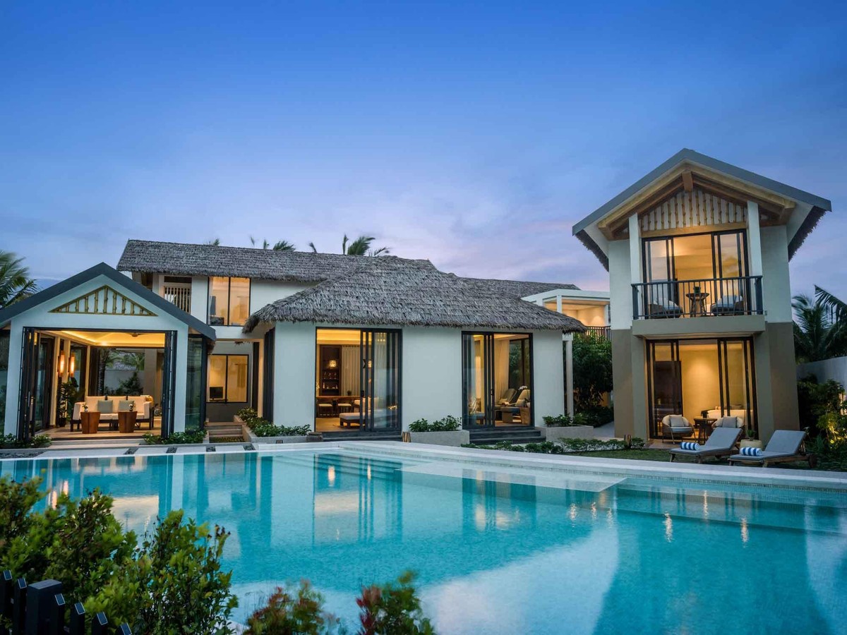 Khu nghỉ dưỡng New World Phu Quoc Resort mới khai trương của Sun Group. Khu nghỉ dưỡng New World Phu Quoc Resort mới khai trương của Sun Group.