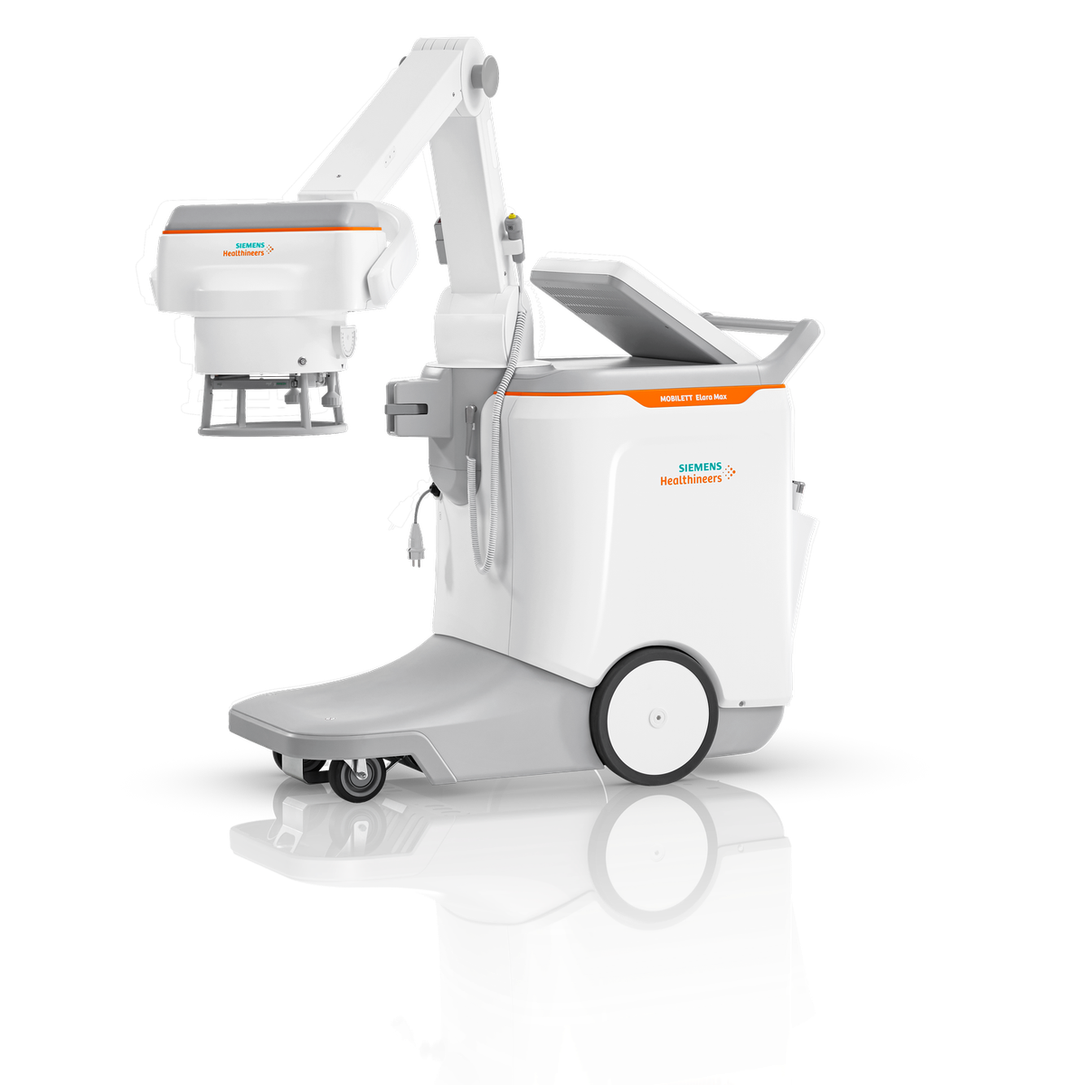 Máy chụp x quang di động Mobilett Elara Max của hãng Siemens Healthineers. Máy chụp x quang di động Mobilett Elara Max của hãng Siemens Healthineers.