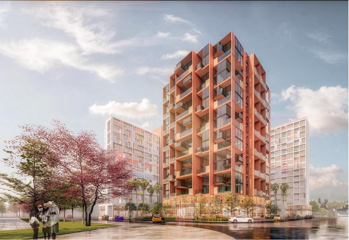 Dự án Sakura thuộc khu đô thị Royal Park Huế do API chuẩn bị triển khai.