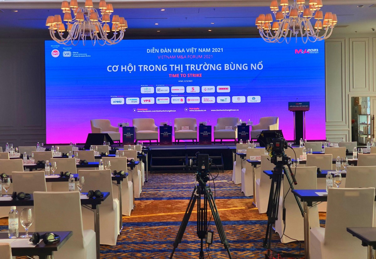 Sau 12 năm tổ chức, Diễn đàn M&A Việt Nam - sự kiện do Báo Đầu tư tổ chức dưới sự bảo trợ của Bộ Kế hoạch và Đầu tư - đã trở thành sự kiện thường niên uy tín về mua bán - sáp nhập doanh nghiệp và kết nối đầu tư. Sau 12 năm tổ chức, Diễn đàn M&A Việt Nam - sự kiện do Báo Đầu tư tổ chức dưới sự bảo trợ của Bộ Kế hoạch và Đầu tư - đã trở thành sự kiện thường niên uy tín về mua bán - sáp nhập doanh nghiệp và kết nối đầu tư.