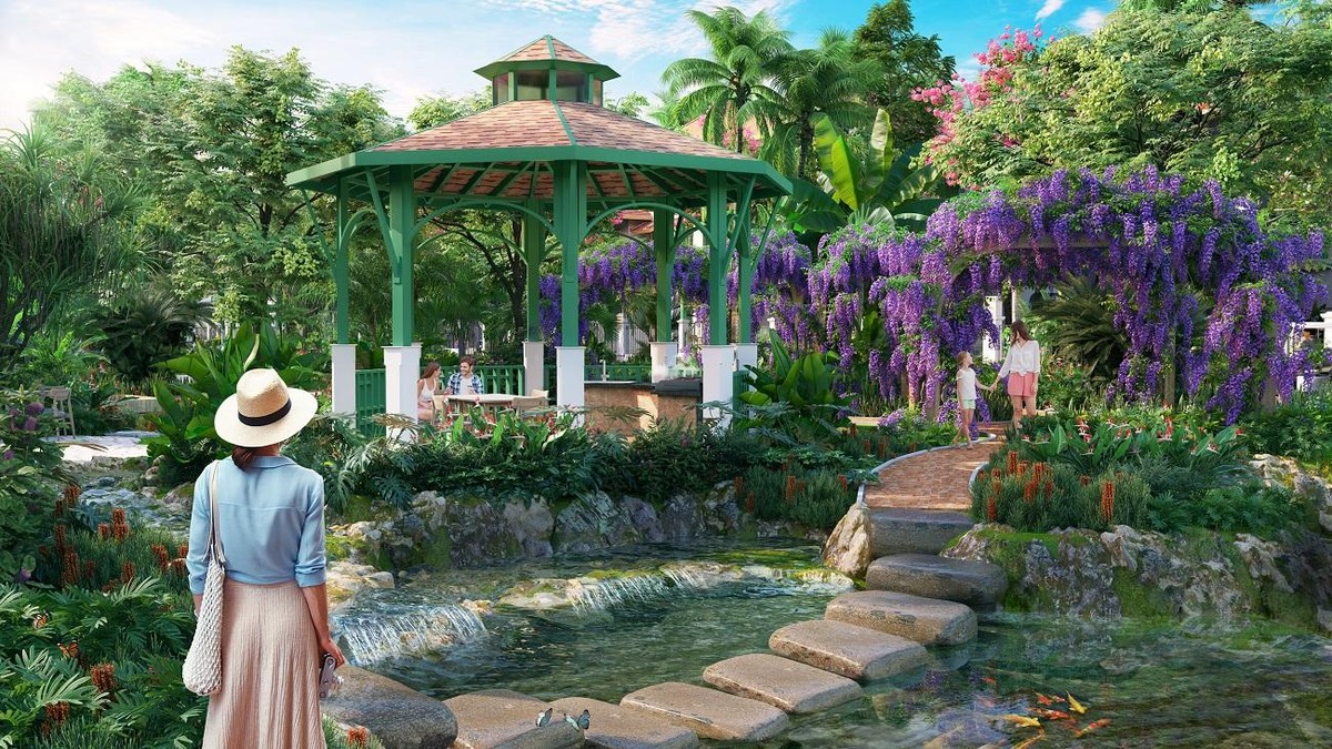 Sun Tropical Village sẽ là vùng “vi khí hậu” lý tưởng (Ảnh minh họa). Sun Tropical Village sẽ là vùng “vi khí hậu” lý tưởng (Ảnh minh họa).