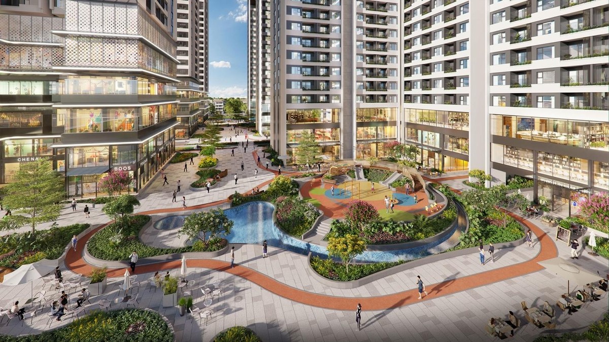 Khuôn viên tiện ích ấn tượng tại Astral City. Khuôn viên tiện ích ấn tượng tại Astral City.